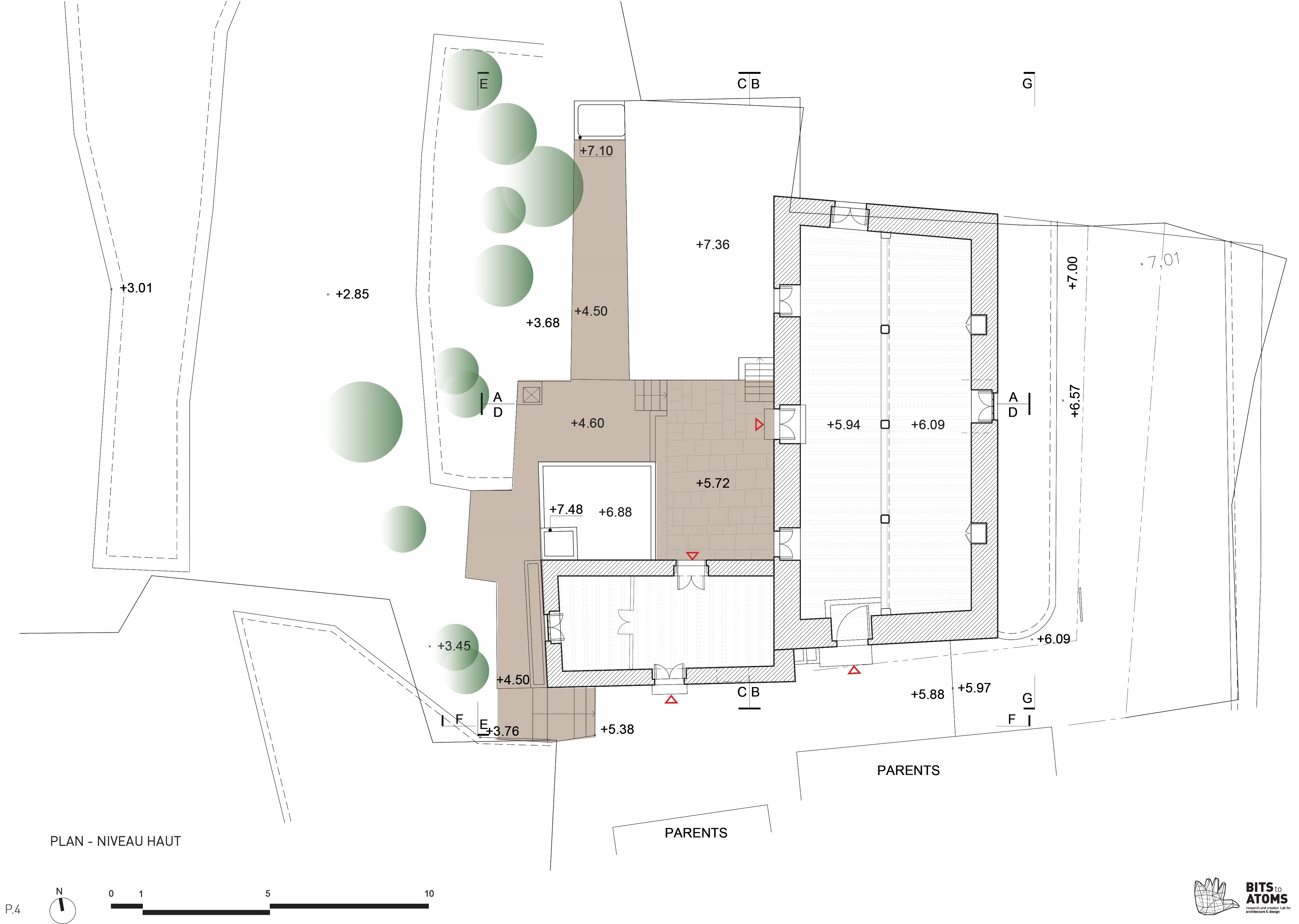 House in Jbeil, Restoration and Extension